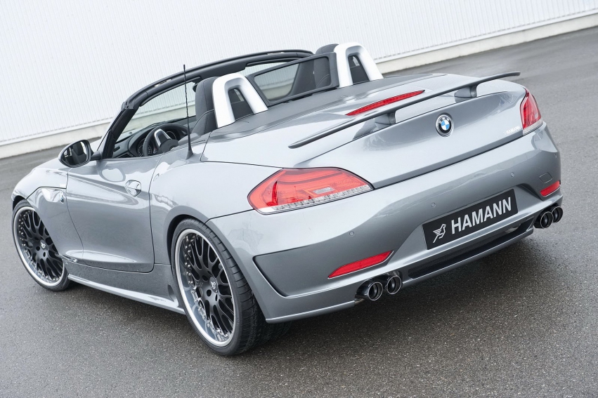 Auto wallpapers BMW Z4 M Roadster E89 Hamann