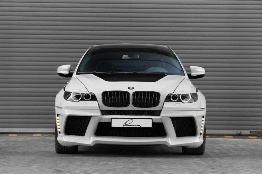 Auto wallpapers BMW Lumma CLR X 650 M