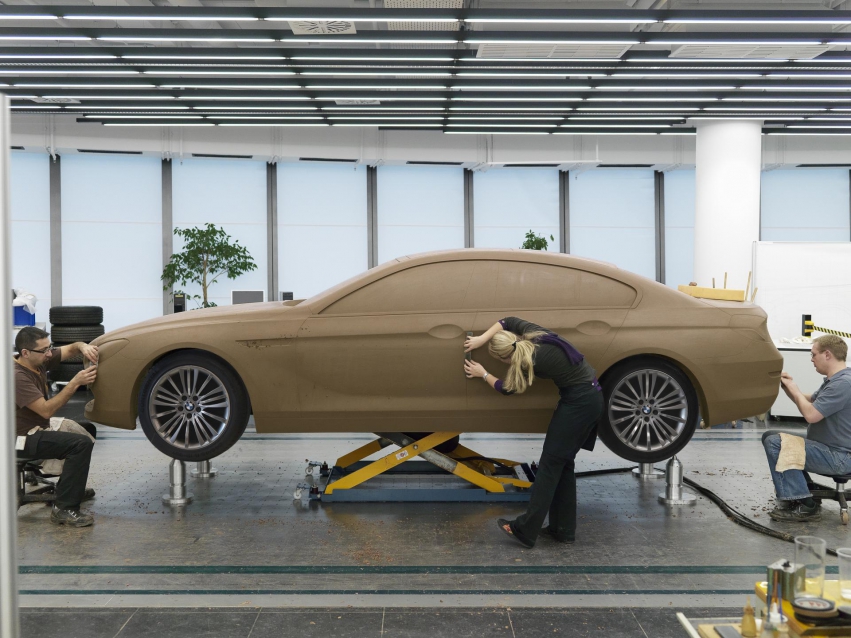 Auto wallpapers BMW  6 Series Gran Coupe 2012