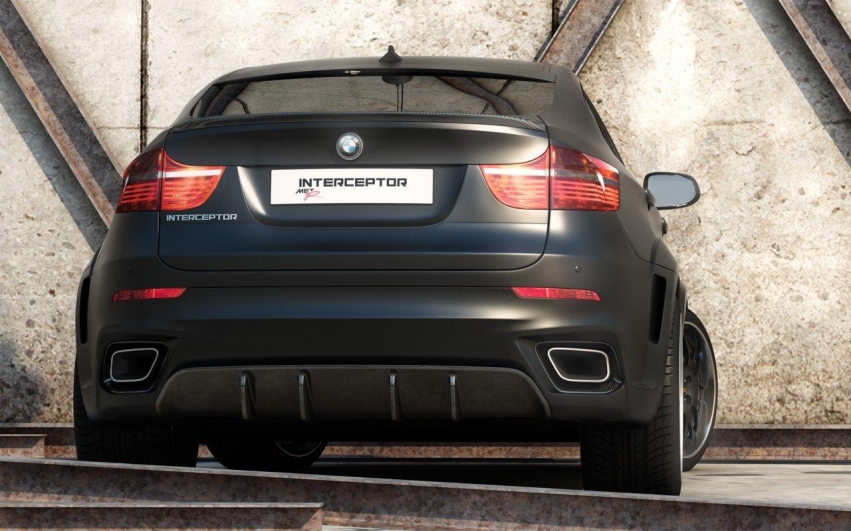 Auto wallpapers BMW X6 Met-R Interceptor