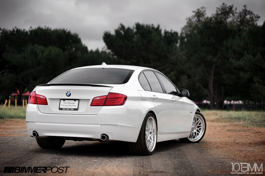 Auto wallpapers BMW 535i modified F10 2011