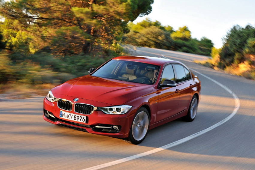 Auto wallpapers BMW 3 Series 2012