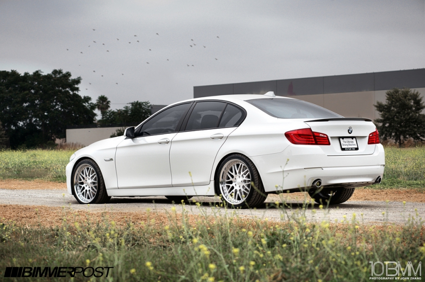 Auto wallpapers BMW 535i modified F10 2011