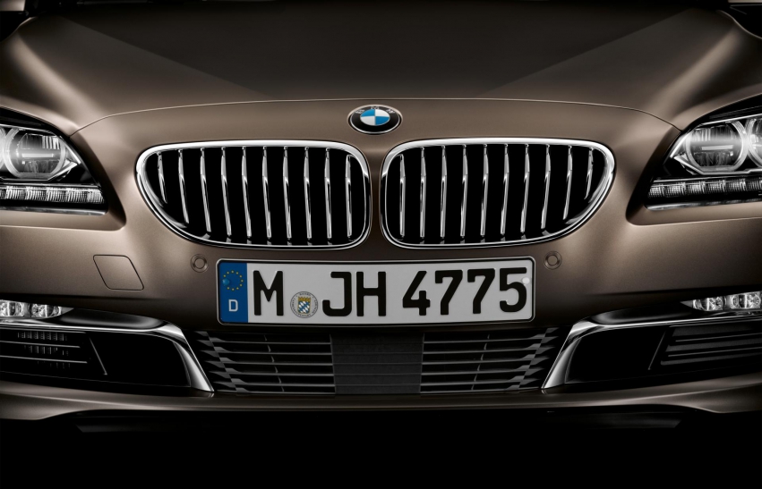 Auto wallpapers BMW  6 Series Gran Coupe 2012
