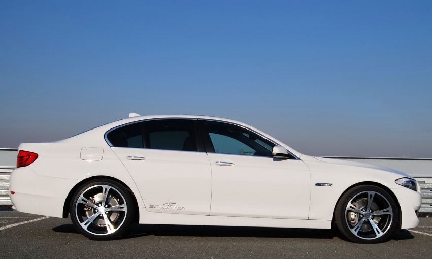 Auto wallpapers BMW AC Schnitzer 5-Series Sedan 2011