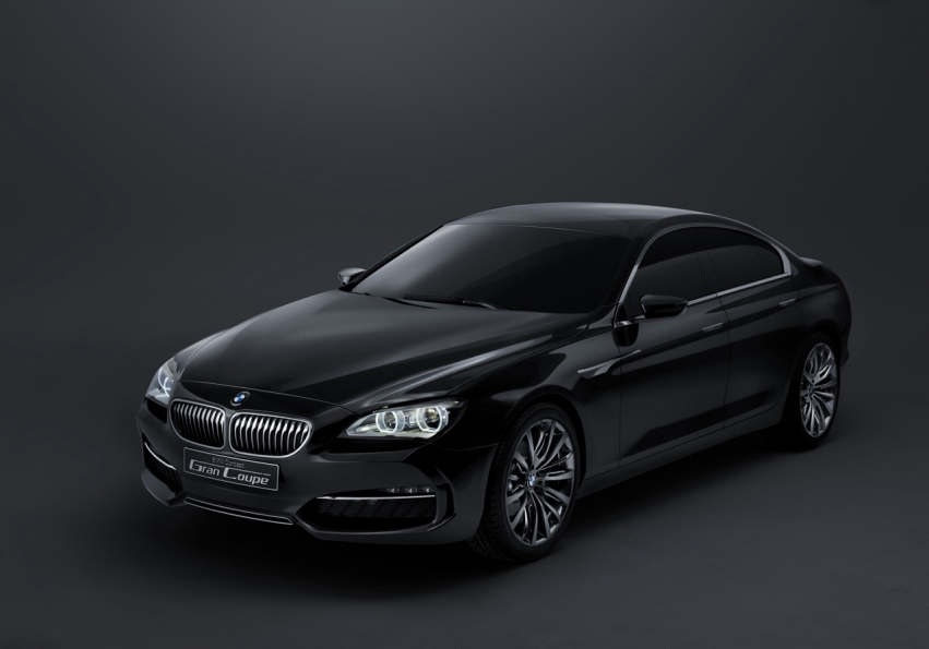 Auto wallpapers BMW Concept Gran Coupe