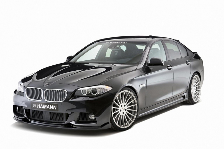 Auto wallpapers BMW M-пакет HAMANN для 5 серии