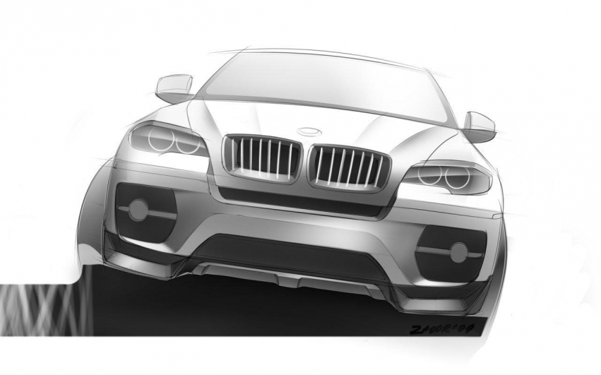 Auto wallpapers BMW X6 Met-R Interceptor