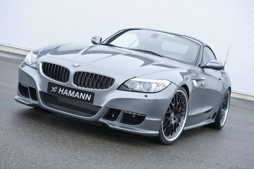 Auto wallpapers BMW Z4 M Roadster E89 Hamann