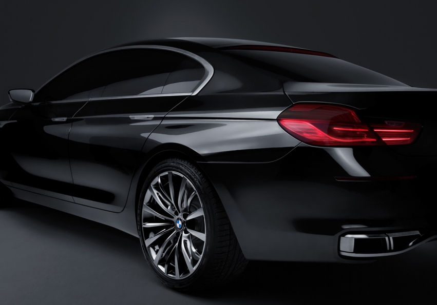 Auto wallpapers BMW Concept Gran Coupe