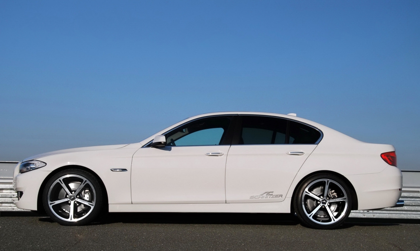 Auto wallpapers BMW AC Schnitzer 5-Series Sedan 2011