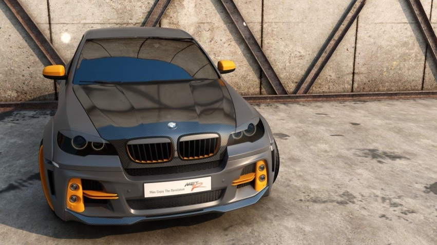 Auto wallpapers BMW X6 Met-R Interceptor