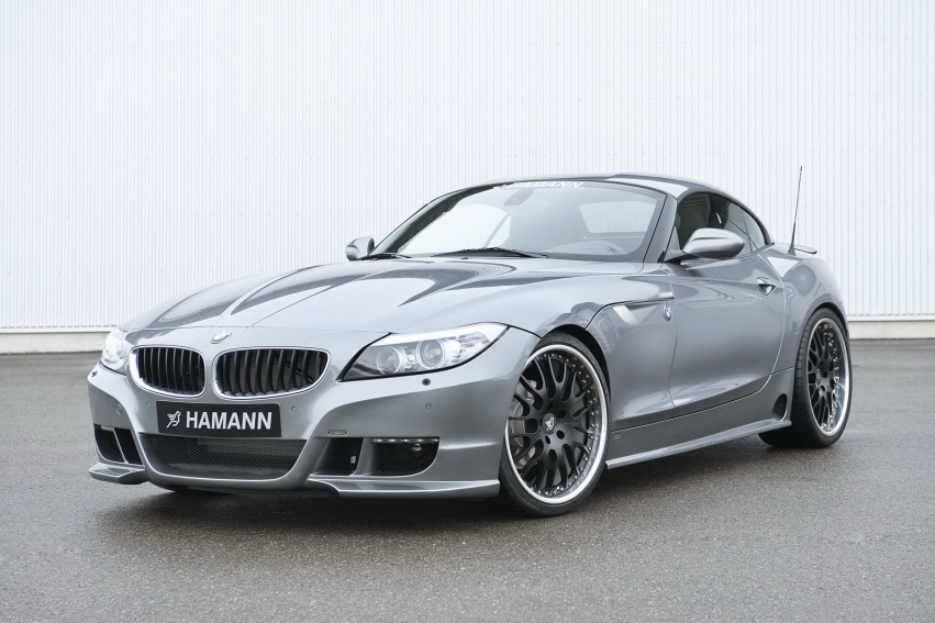 Auto wallpapers BMW Z4 M Roadster E89 Hamann