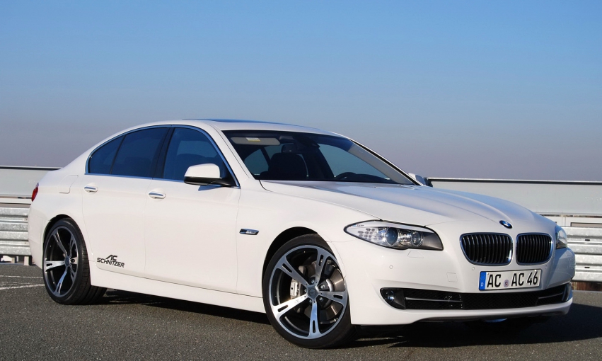 Auto wallpapers BMW AC Schnitzer 5-Series Sedan 2011