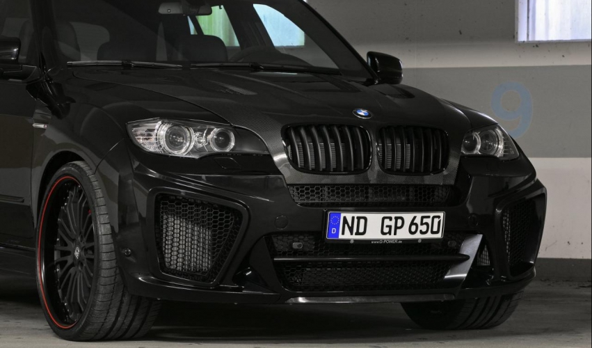 Auto wallpapers BMW G-Power X6 Typhoon RS Ultimate V10