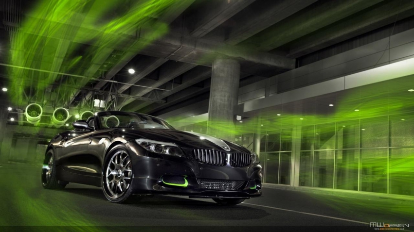 Auto wallpapers BMW Z4 (E89) MWDesign Project Slingshot 