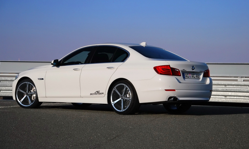 Auto wallpapers BMW AC Schnitzer 5-Series Sedan 2011