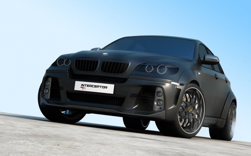 Auto wallpapers BMW X6 Met-R Interceptor