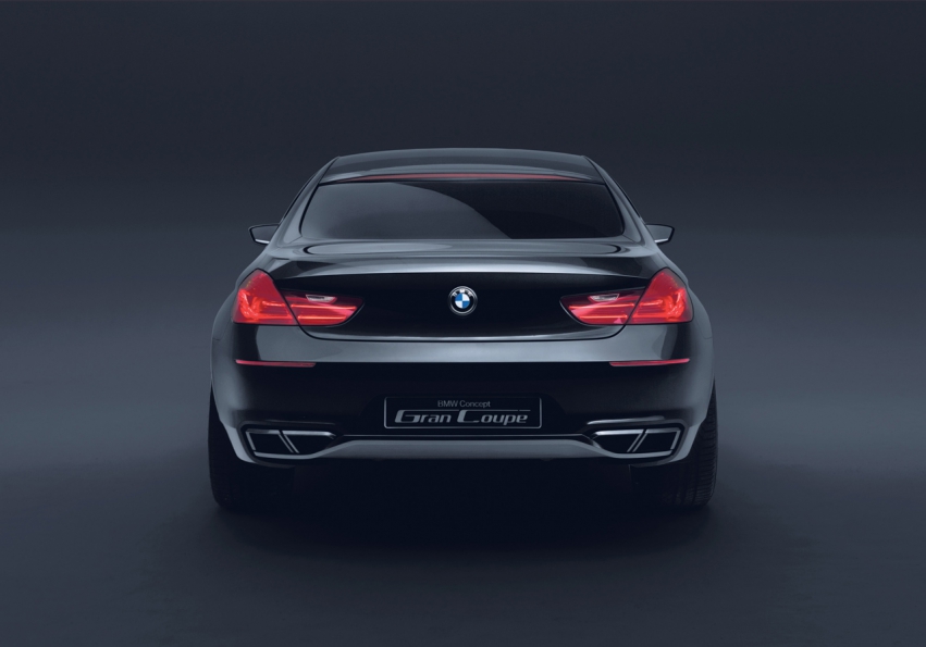 Auto wallpapers BMW Concept Gran Coupe
