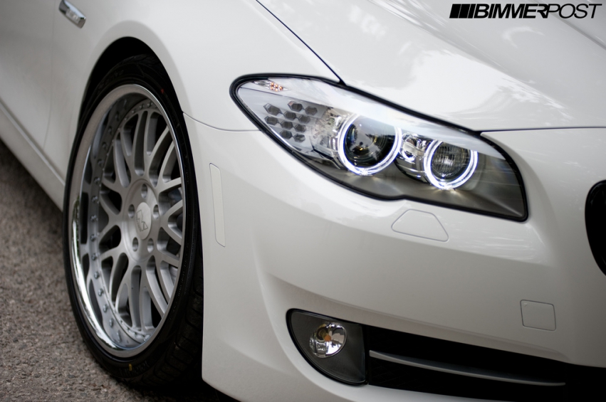 Auto wallpapers BMW 535i modified F10 2011