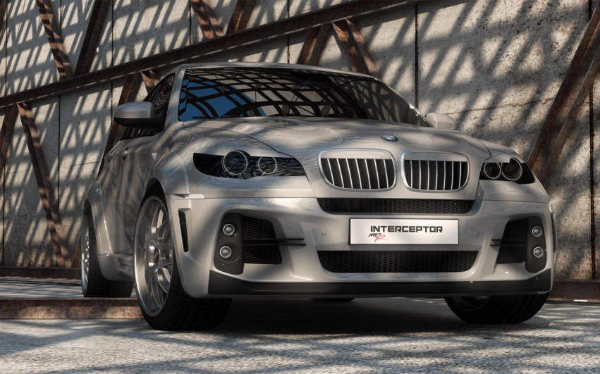 Auto wallpapers BMW X6 Met-R Interceptor