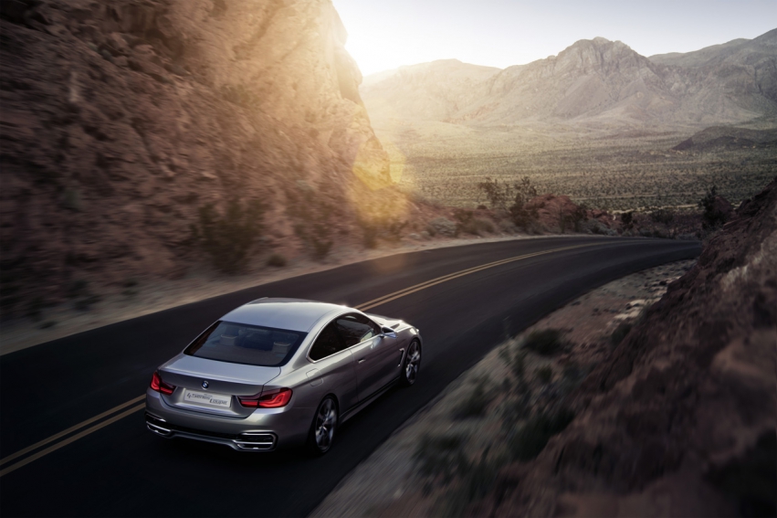 Auto wallpapers BMW 4 Series Coupe Concept  2012