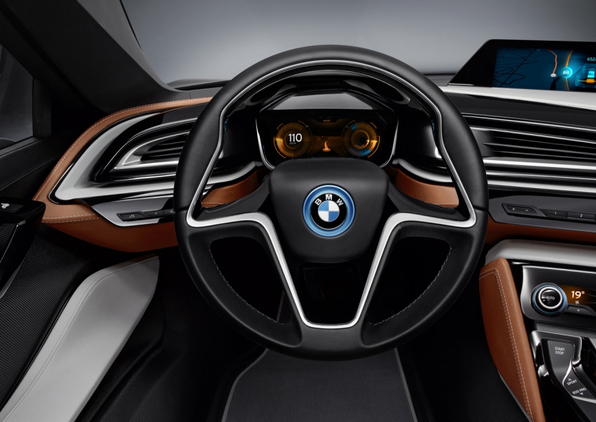 Auto wallpapers BMW i8 Spyder