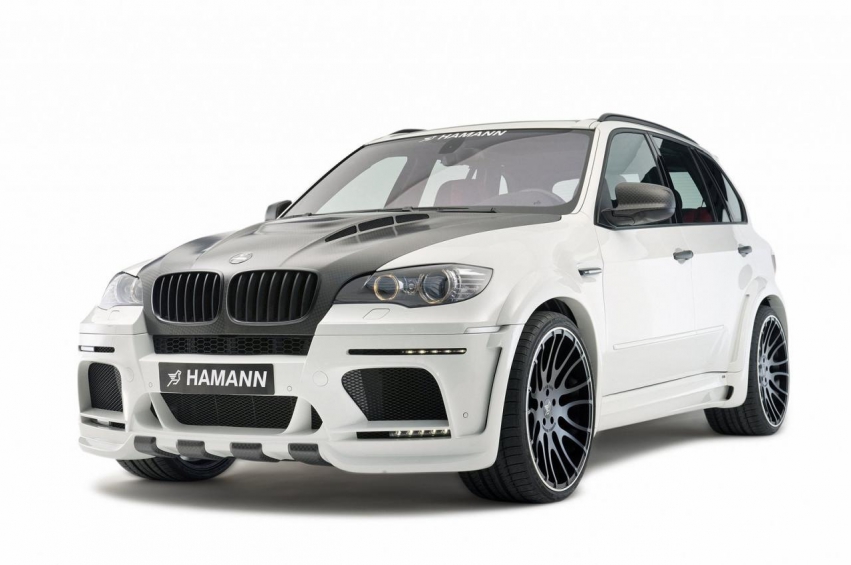 Auto wallpapers BMW X5 M HAMANN Flash EVO M