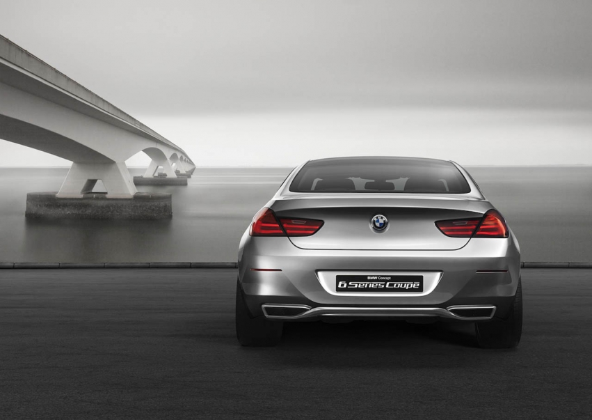 Auto wallpapers BMW 6 Series Concept 
