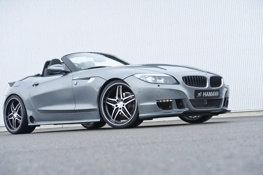 Auto wallpapers BMW Z4 M Roadster E89 Hamann