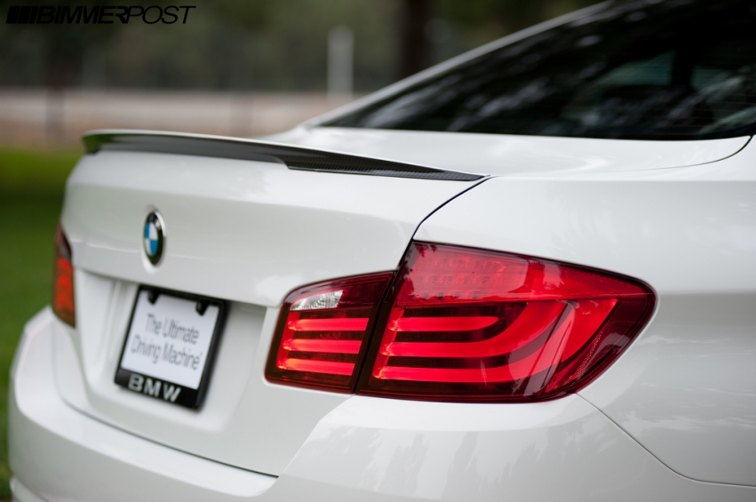 Auto wallpapers BMW 535i modified F10 2011