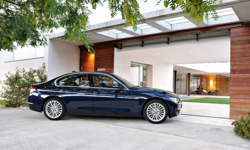 Auto wallpapers BMW 3 Series 2012