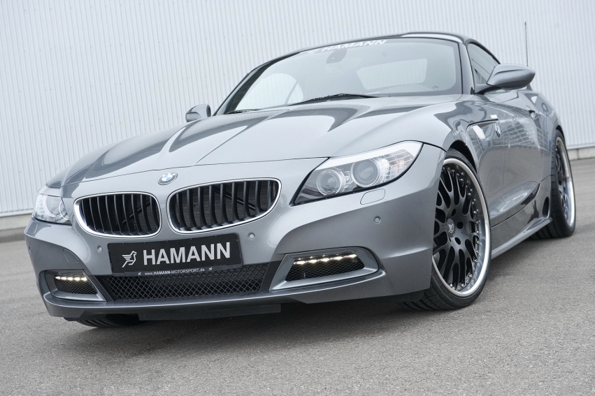 Auto wallpapers BMW Z4 M Roadster E89 Hamann