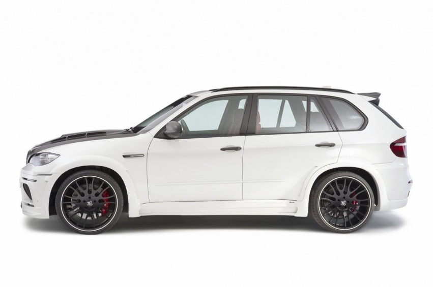 Auto wallpapers BMW X5 M HAMANN Flash EVO M