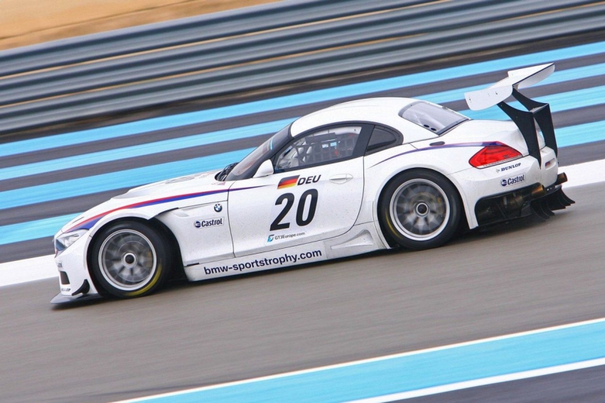 Auto wallpapers BMW Z4 GT3