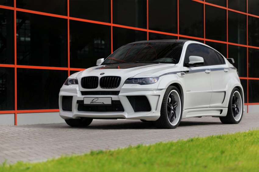 Auto wallpapers BMW Lumma CLR X 650 M