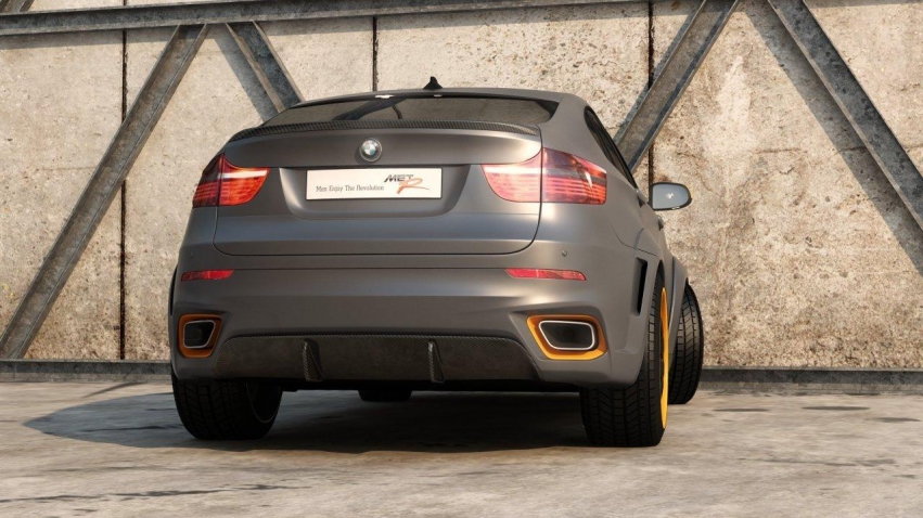 Auto wallpapers BMW X6 Met-R Interceptor