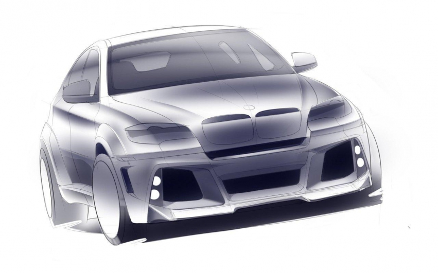 Auto wallpapers BMW X6 Met-R Interceptor