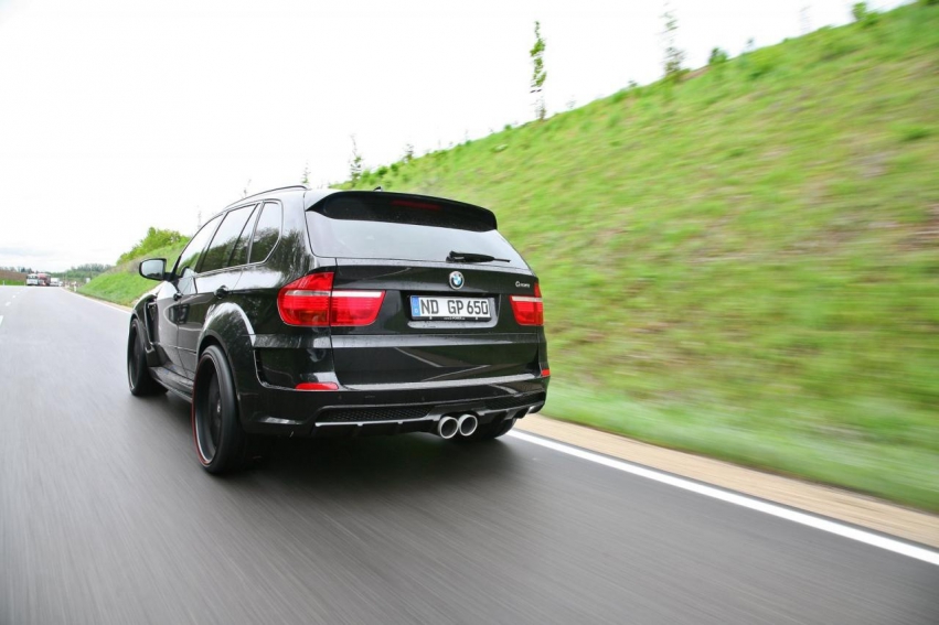 Auto wallpapers BMW X5M G Power Typhoon