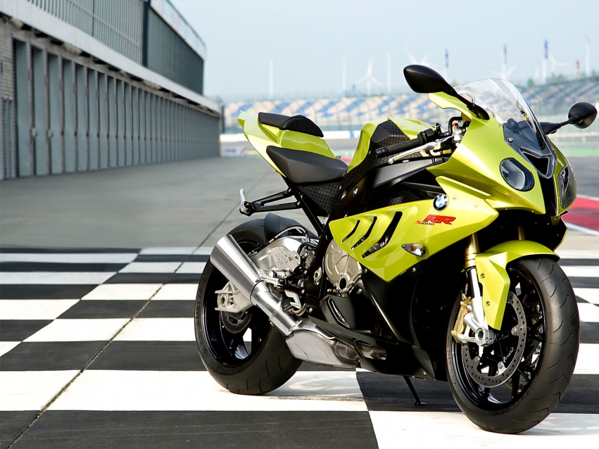 Moto wallpapers BMW S 1000 RR 2010