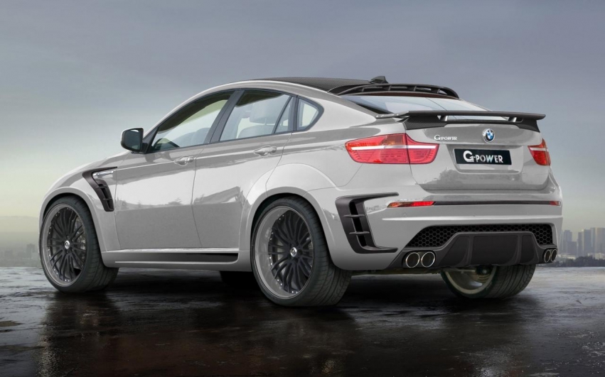Auto wallpapers BMW G-Power X6 Typhoon RS Ultimate V10