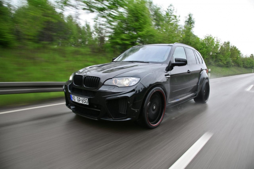Auto wallpapers BMW X5M G Power Typhoon
