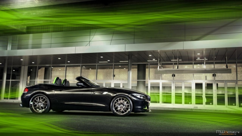 Auto wallpapers BMW Z4 (E89) MWDesign Project Slingshot 