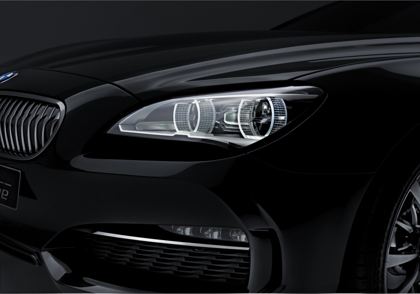Auto wallpapers BMW Concept Gran Coupe