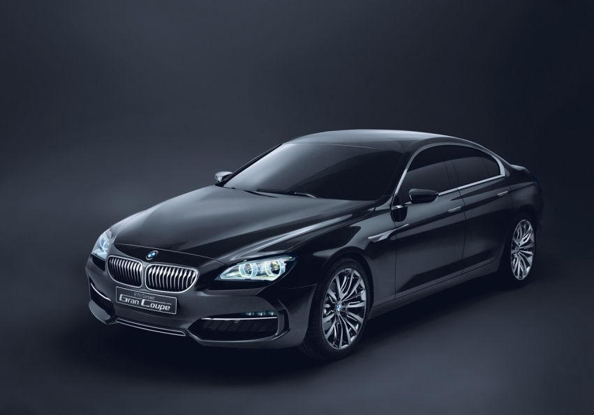 Auto wallpapers BMW Concept Gran Coupe
