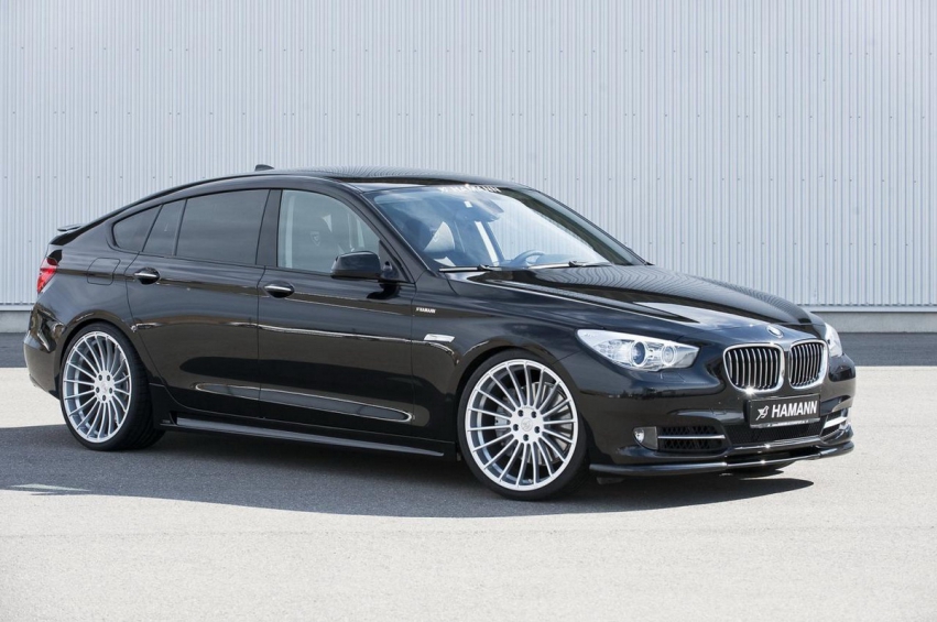 Auto wallpapers BMW GT 5-й серии от Hamann