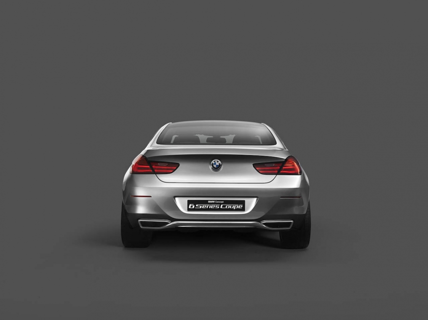 Auto wallpapers BMW 6 Series Concept 
