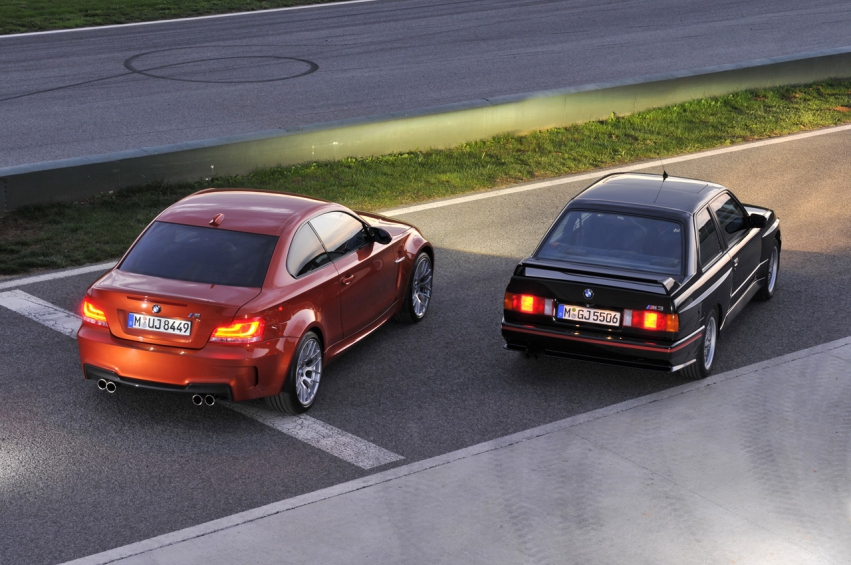 Auto wallpapers BMW 1 Series M Coupe 2012