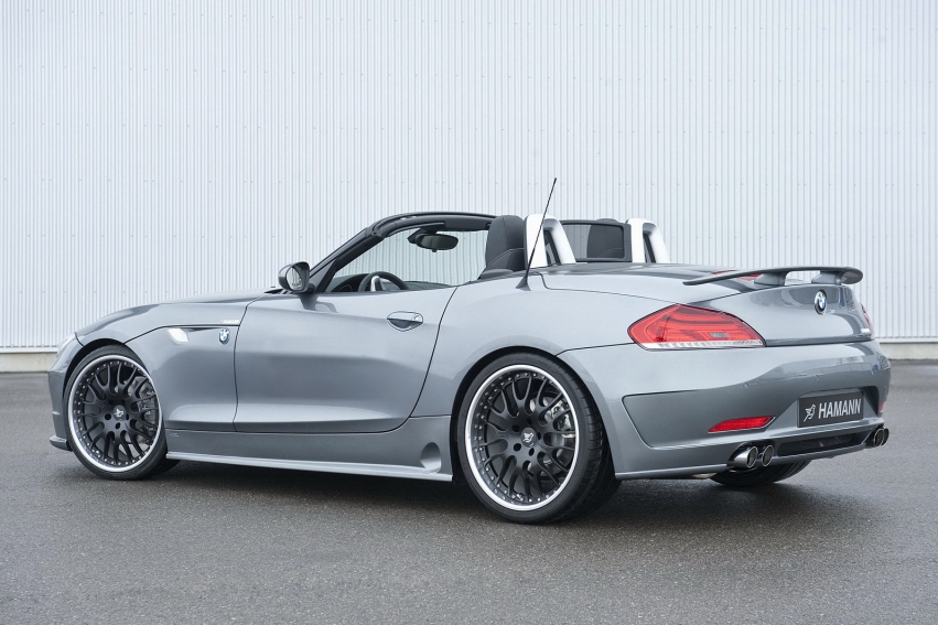 Auto wallpapers BMW Z4 M Roadster E89 Hamann