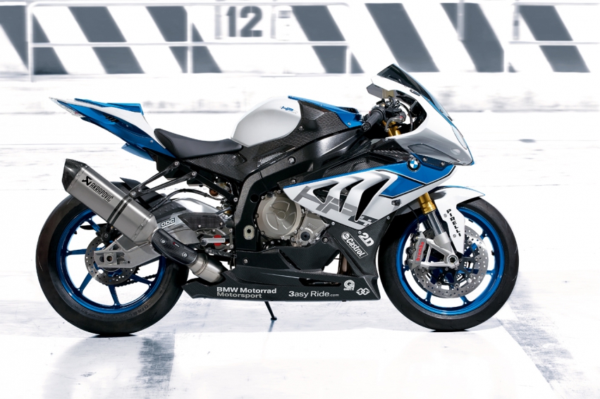Moto wallpapers BMW HP4 supersports bike